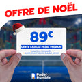 Carte Cadeau Padel Premium - 6 Matchs
